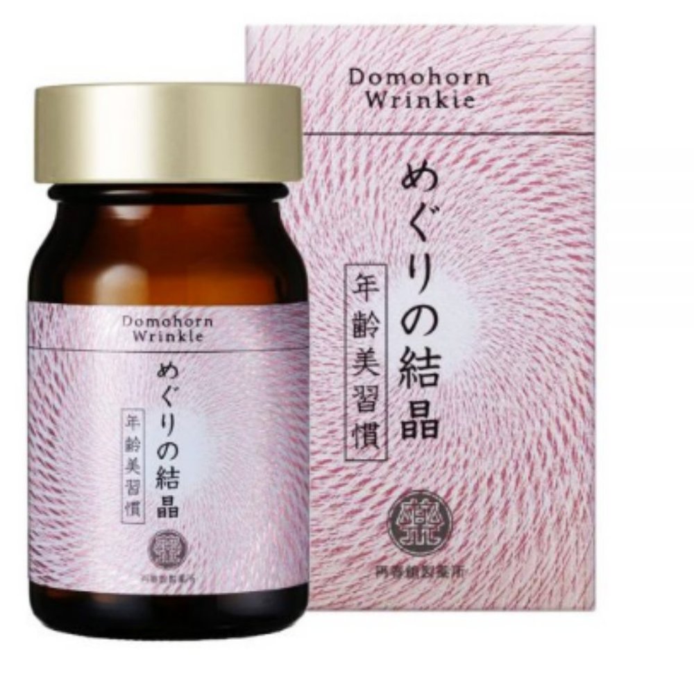 DOMOHORN WRINKLE Meguri No Kessho Beauty Supplemen